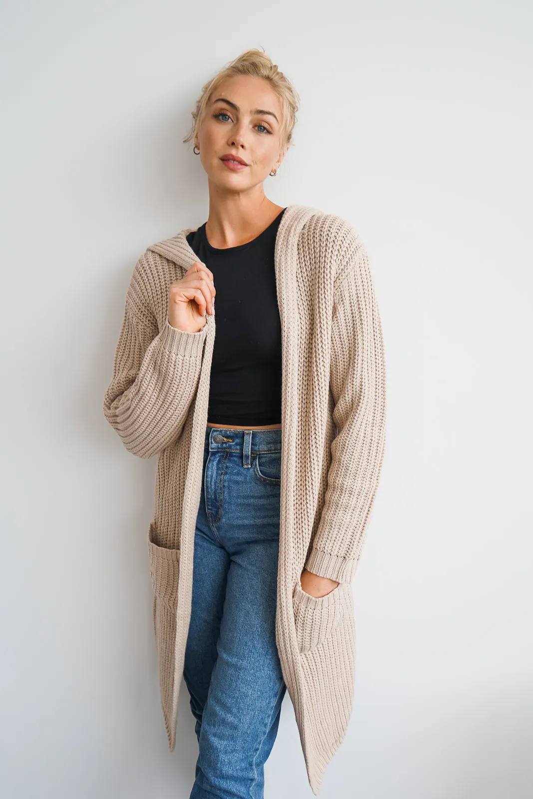 Carmen Long Cardigan