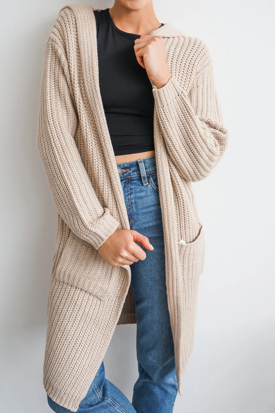 Carmen Long Cardigan