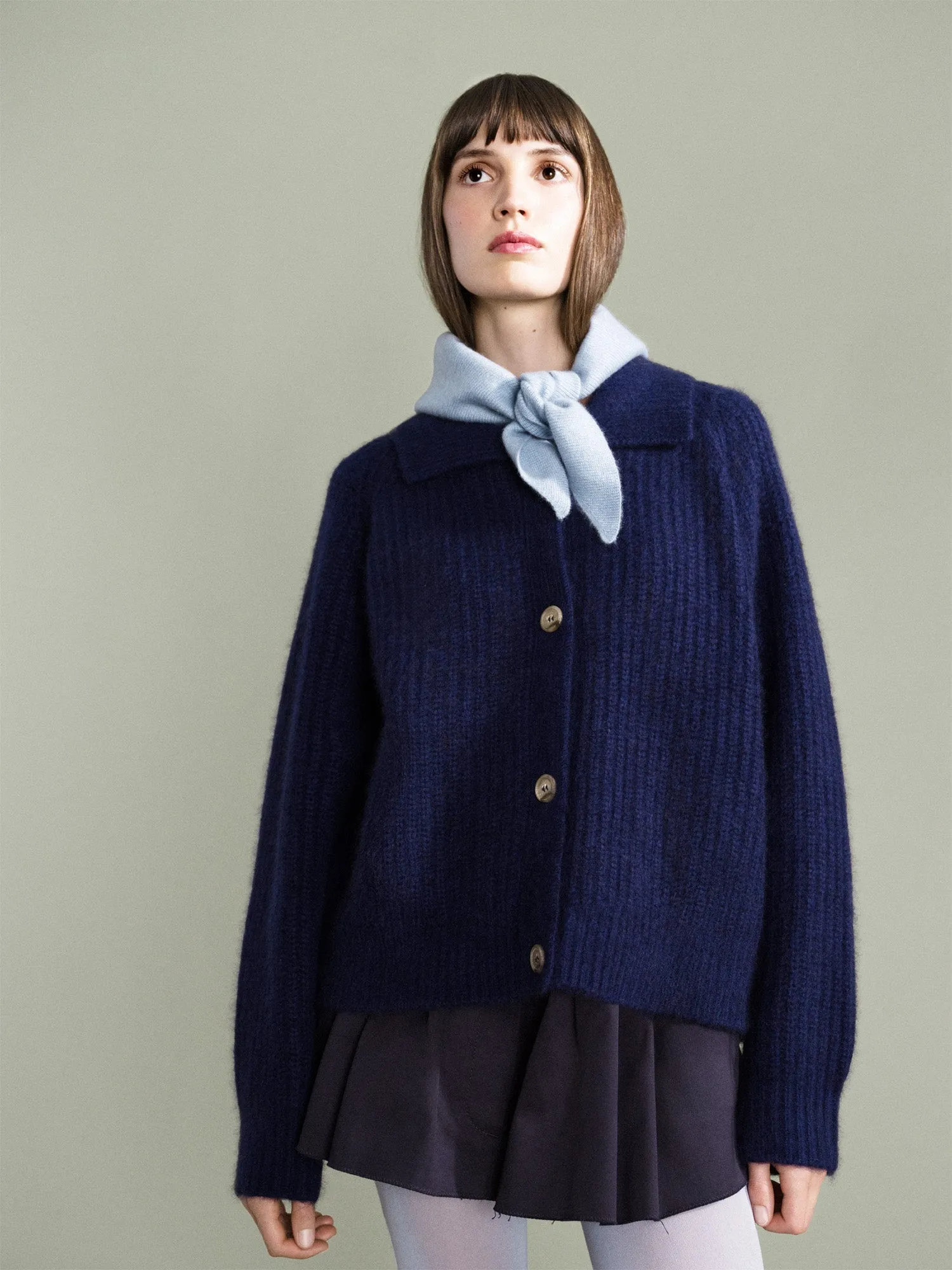 Cashmere Triangle Scarf