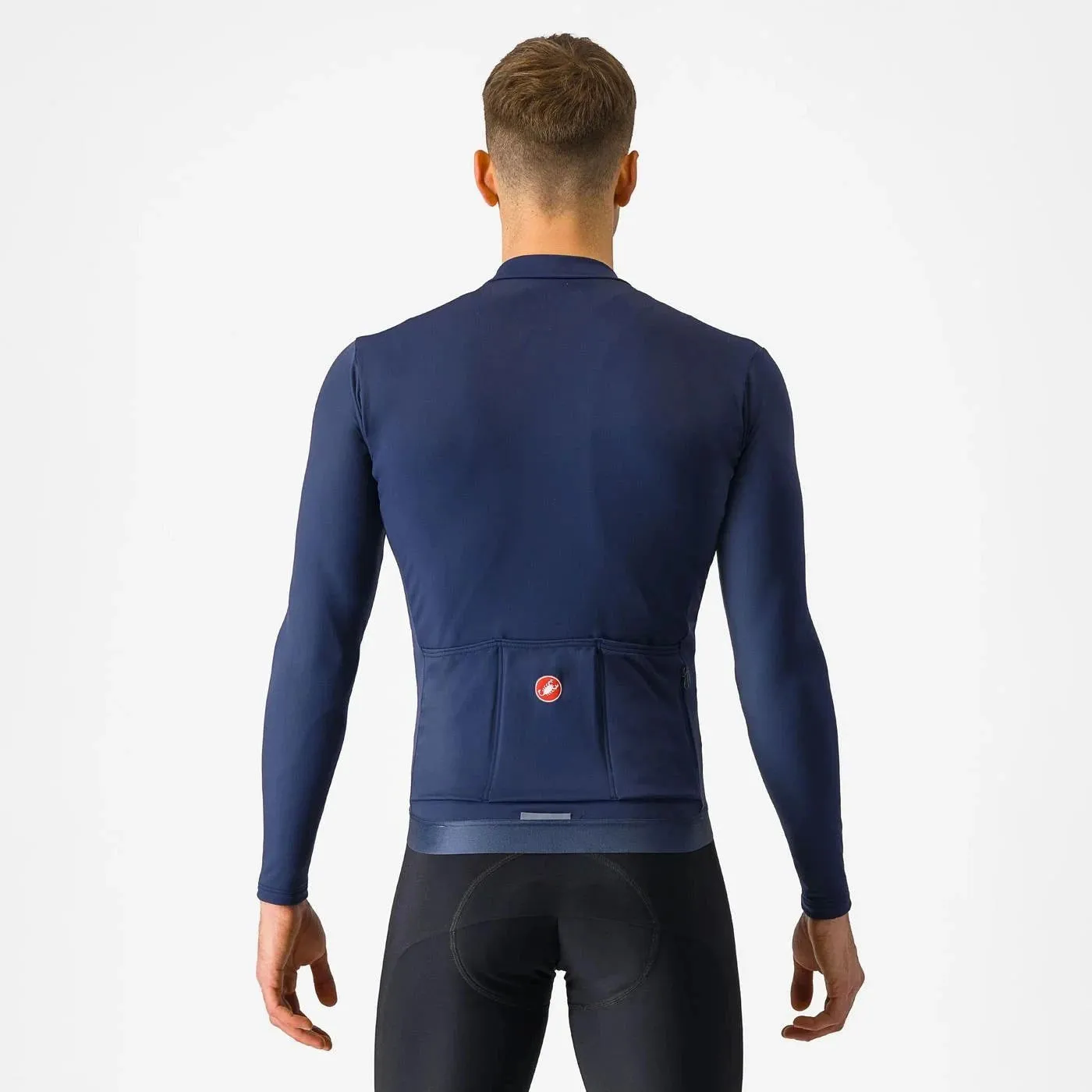Castelli | Espresso Thermal Jersey | Heren | Belgian Blue