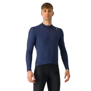 Castelli | Espresso Thermal Jersey | Heren | Belgian Blue