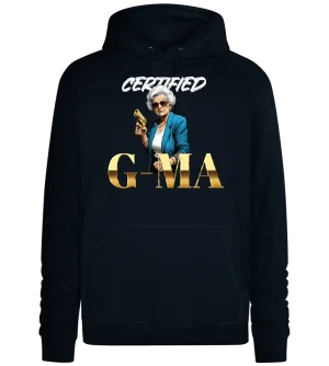 Certified Gma Design - Premium unisex hoodie