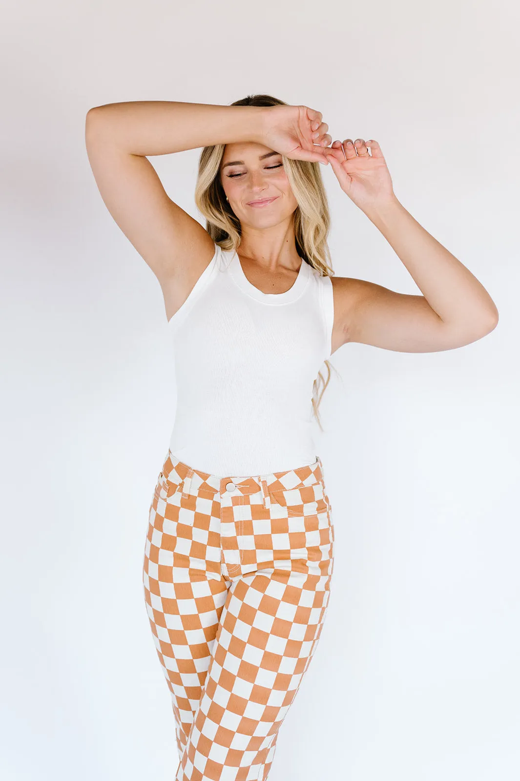 Check Up on It Checkered Pants
