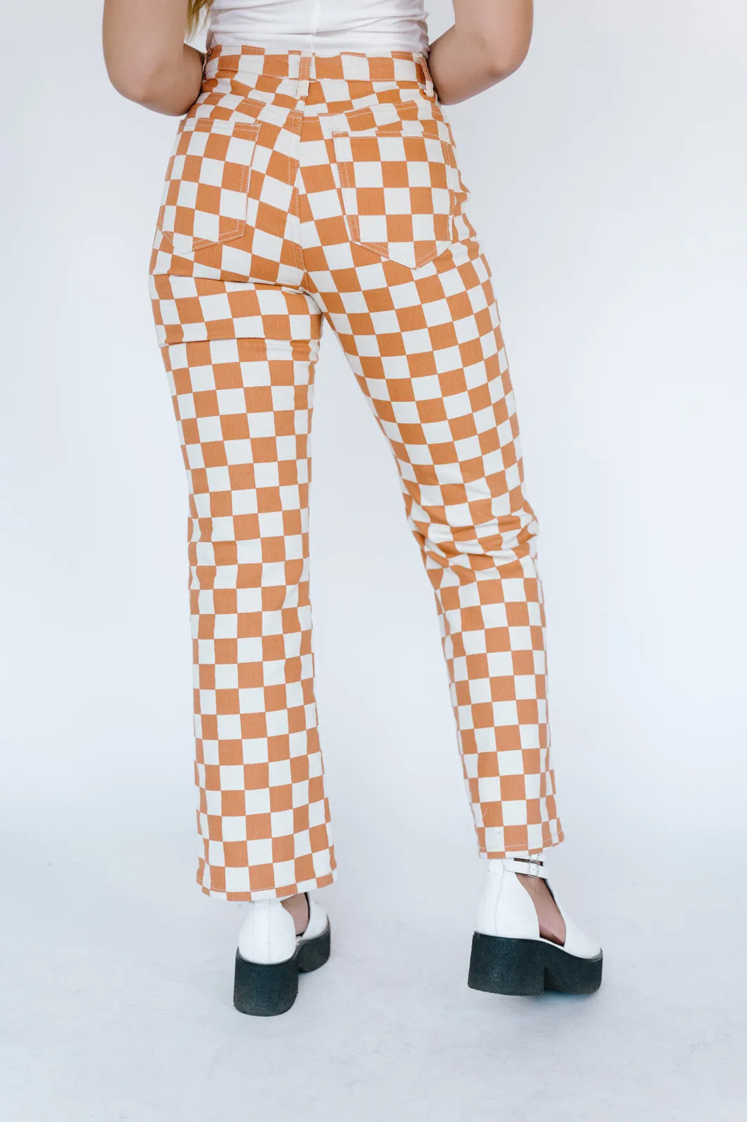 Check Up on It Checkered Pants