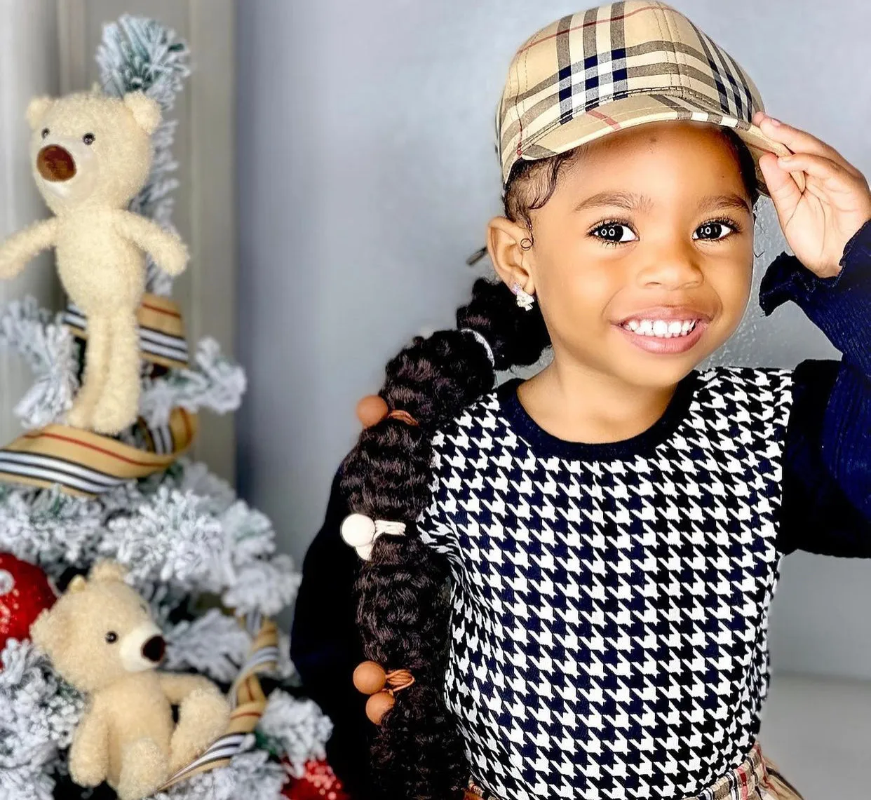 Clueless Houndstooth  Top