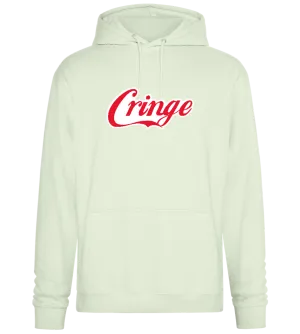 Coca Cringe Design - Premium Essential Unisex Hoodie