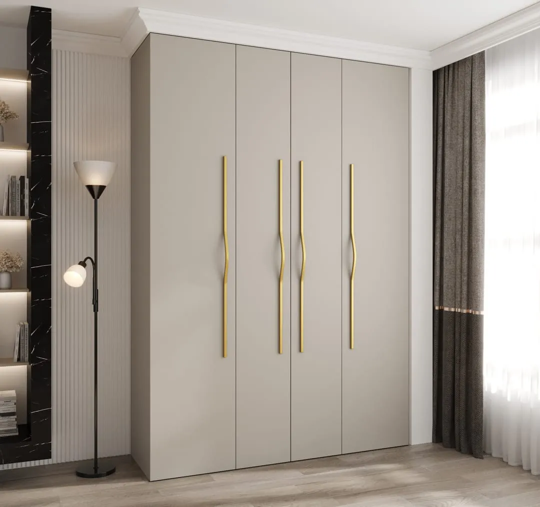 Como II Hinged Door Wardrobe 170cm