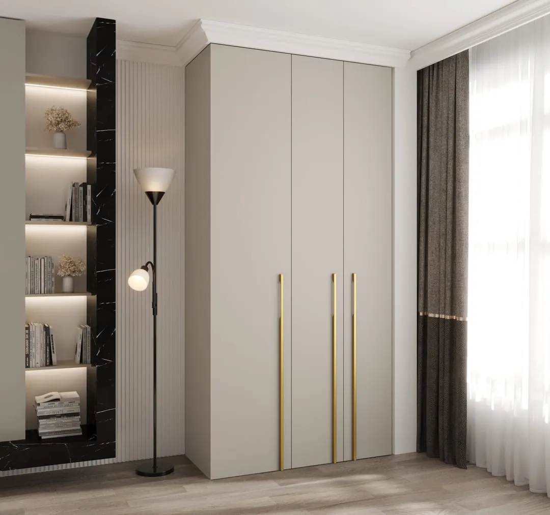 Como III Hinged Door Wardrobe 120cm
