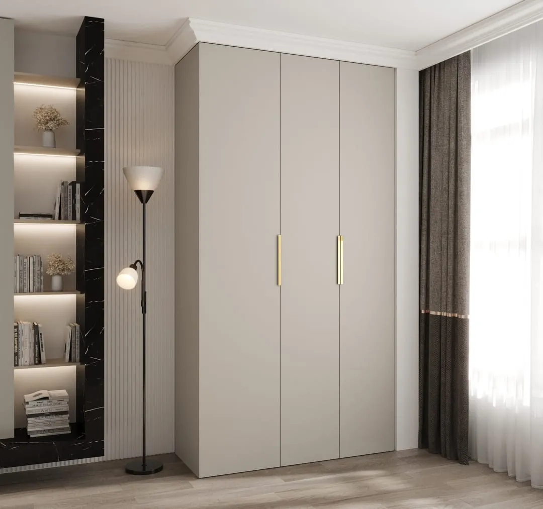 Como IV Hinged Door Wardrobe 130cm