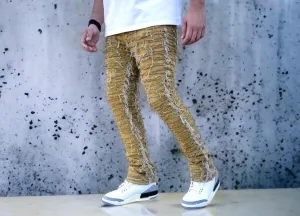 Damati ARTE STACKED PREMIUM DENIM (BEIGE)