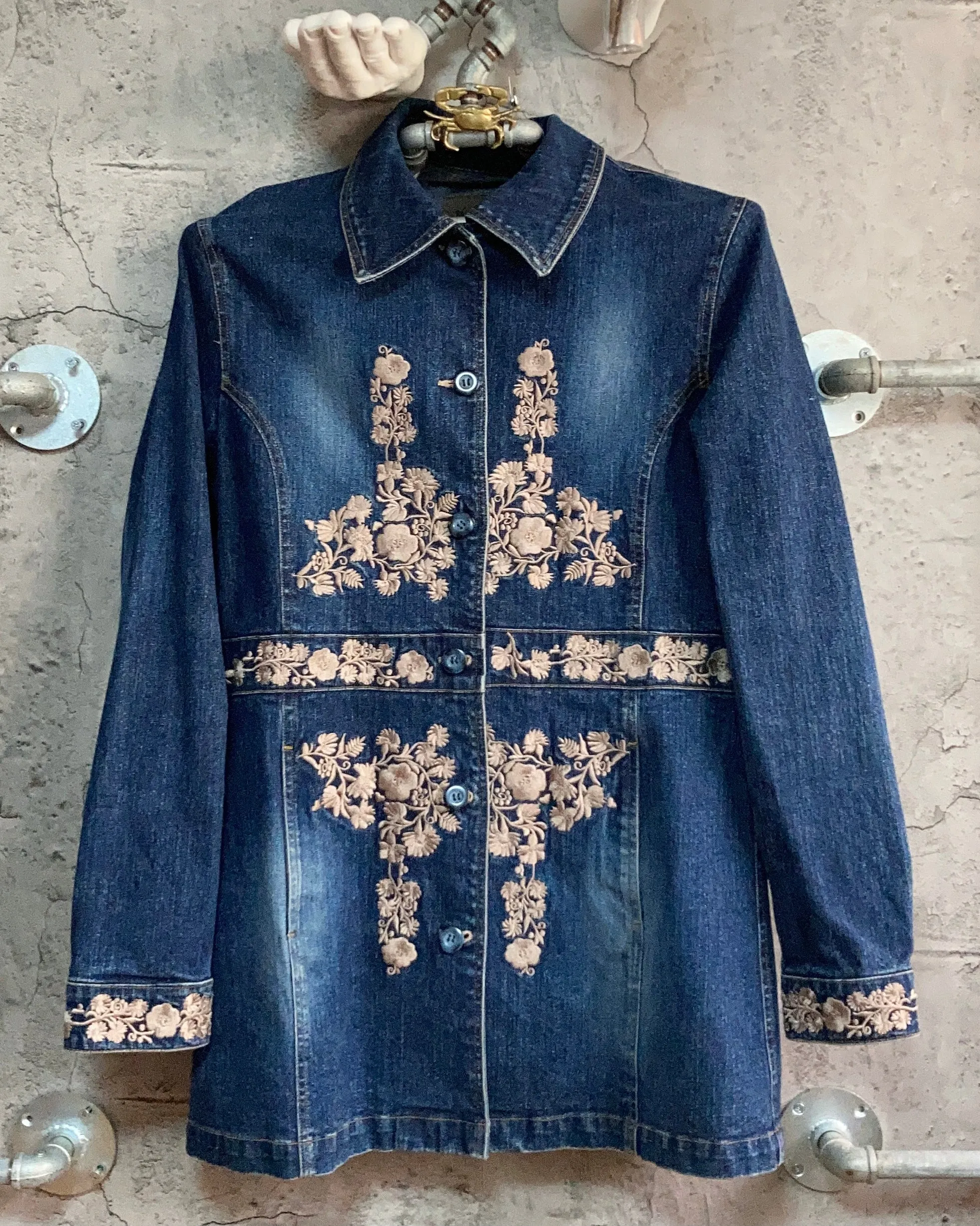 denim coat