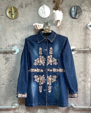 denim coat