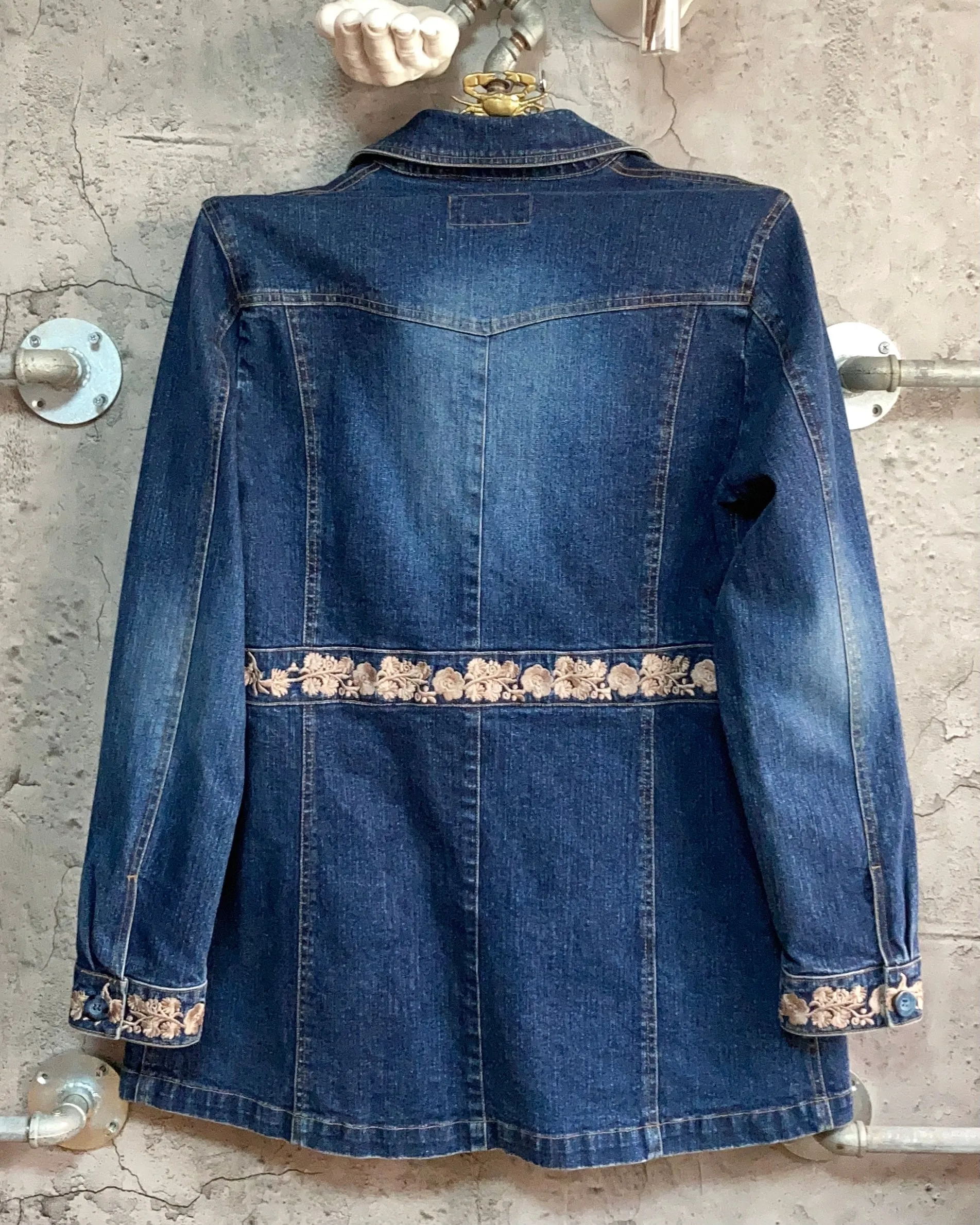 denim coat