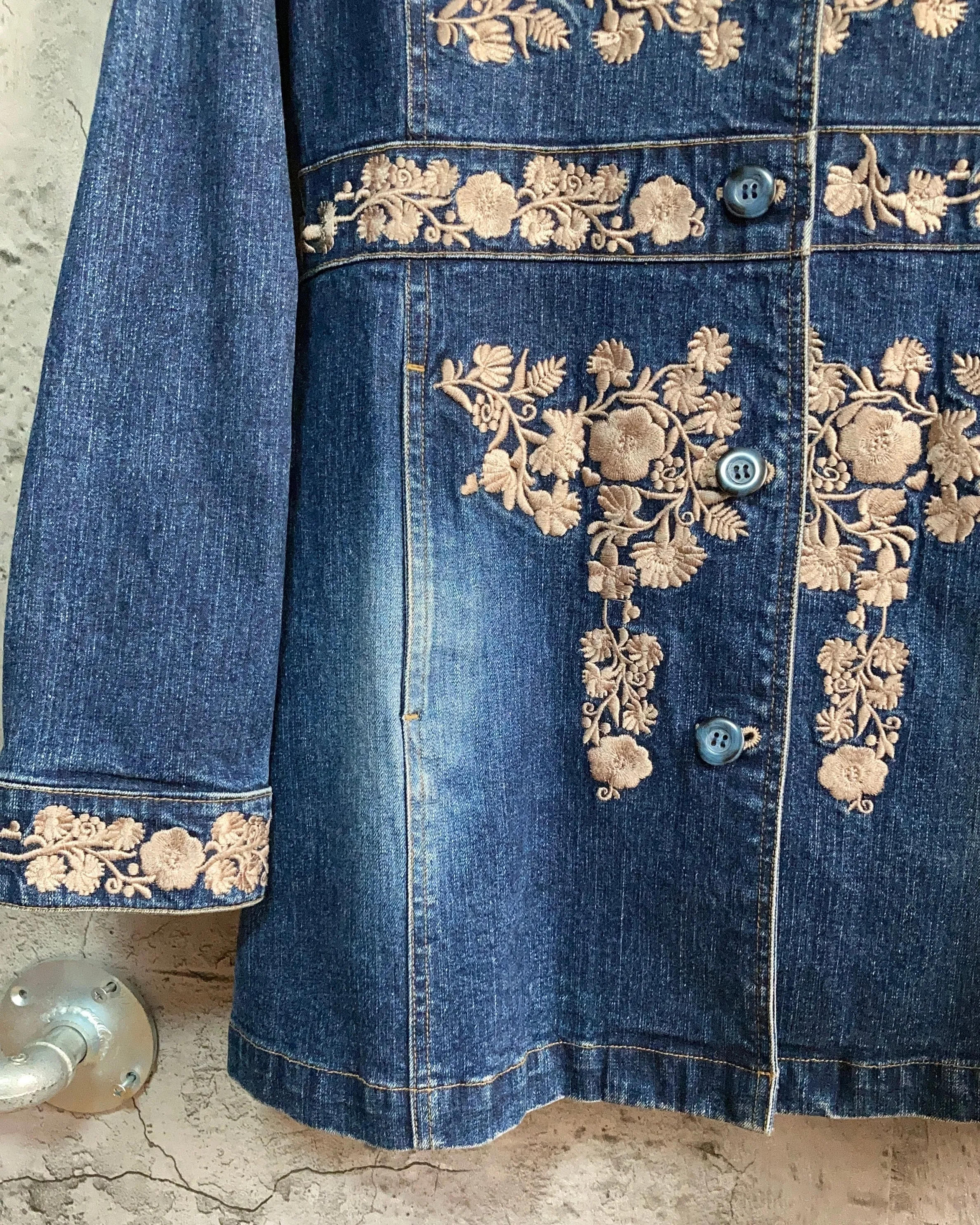 denim coat