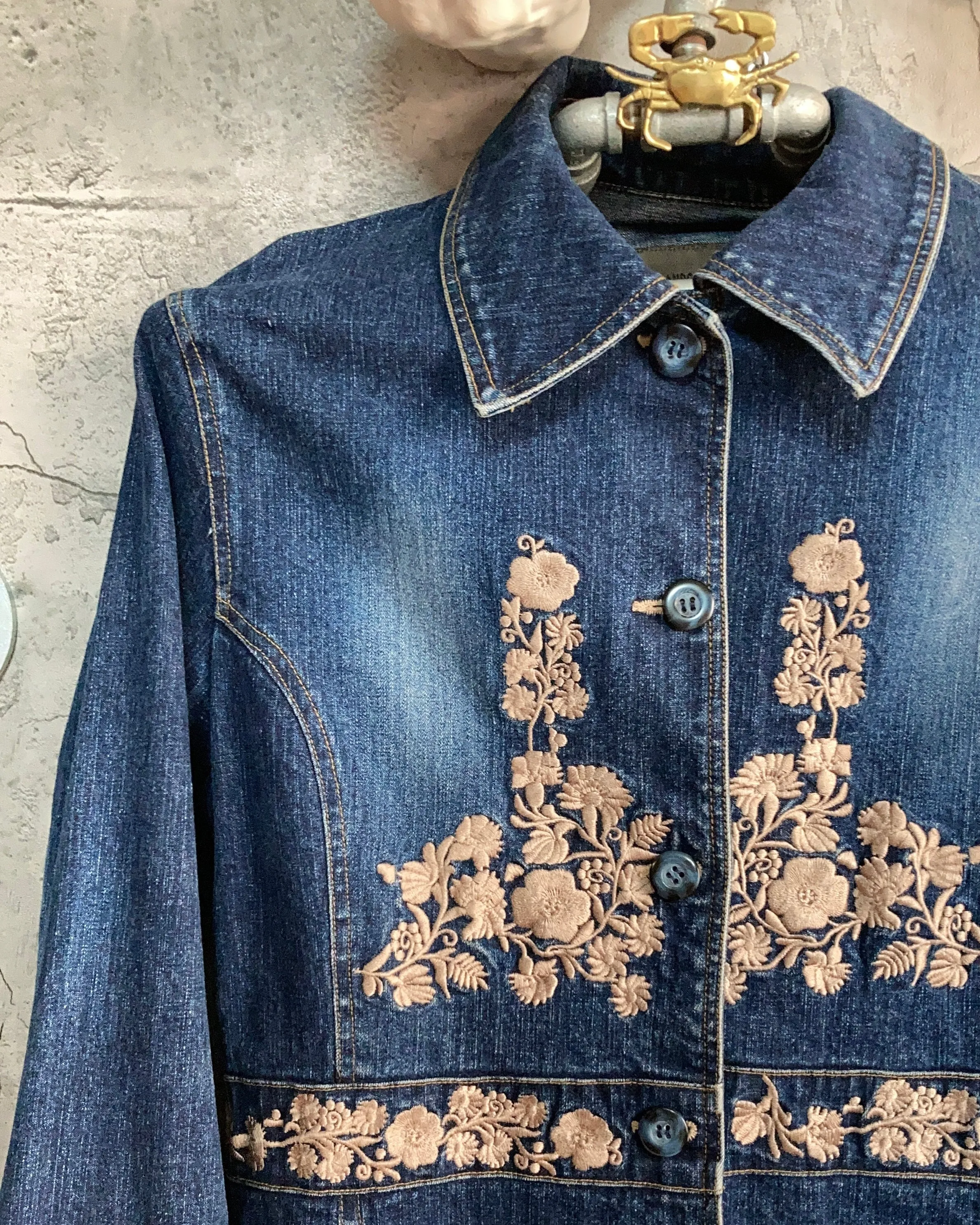 denim coat