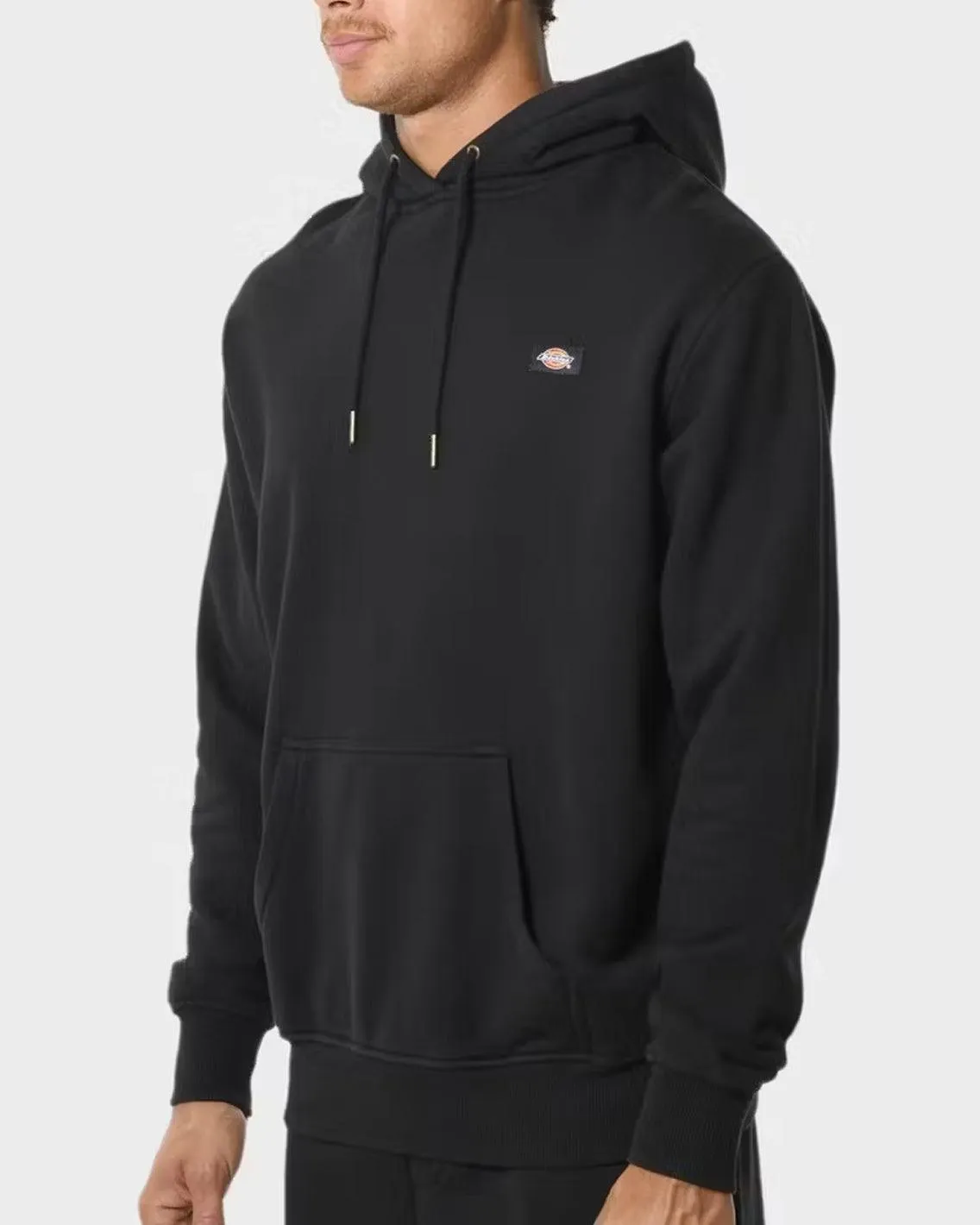 Dickies - Classic Label Washed Pullover Hoody - Black