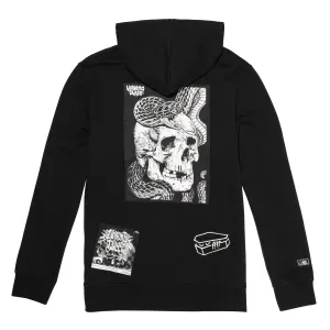 D.I.Y. Hoodie - Black