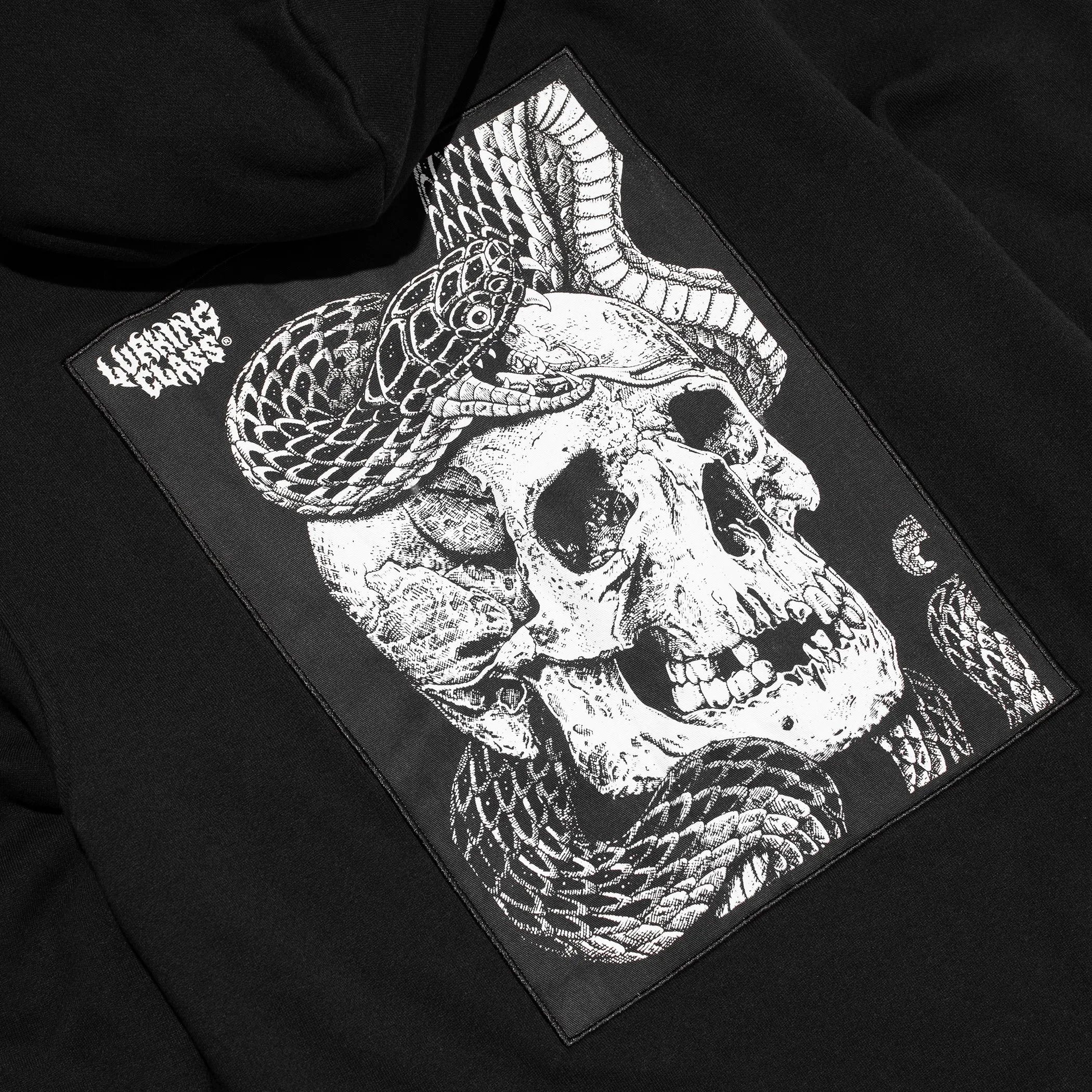 D.I.Y. Hoodie - Black