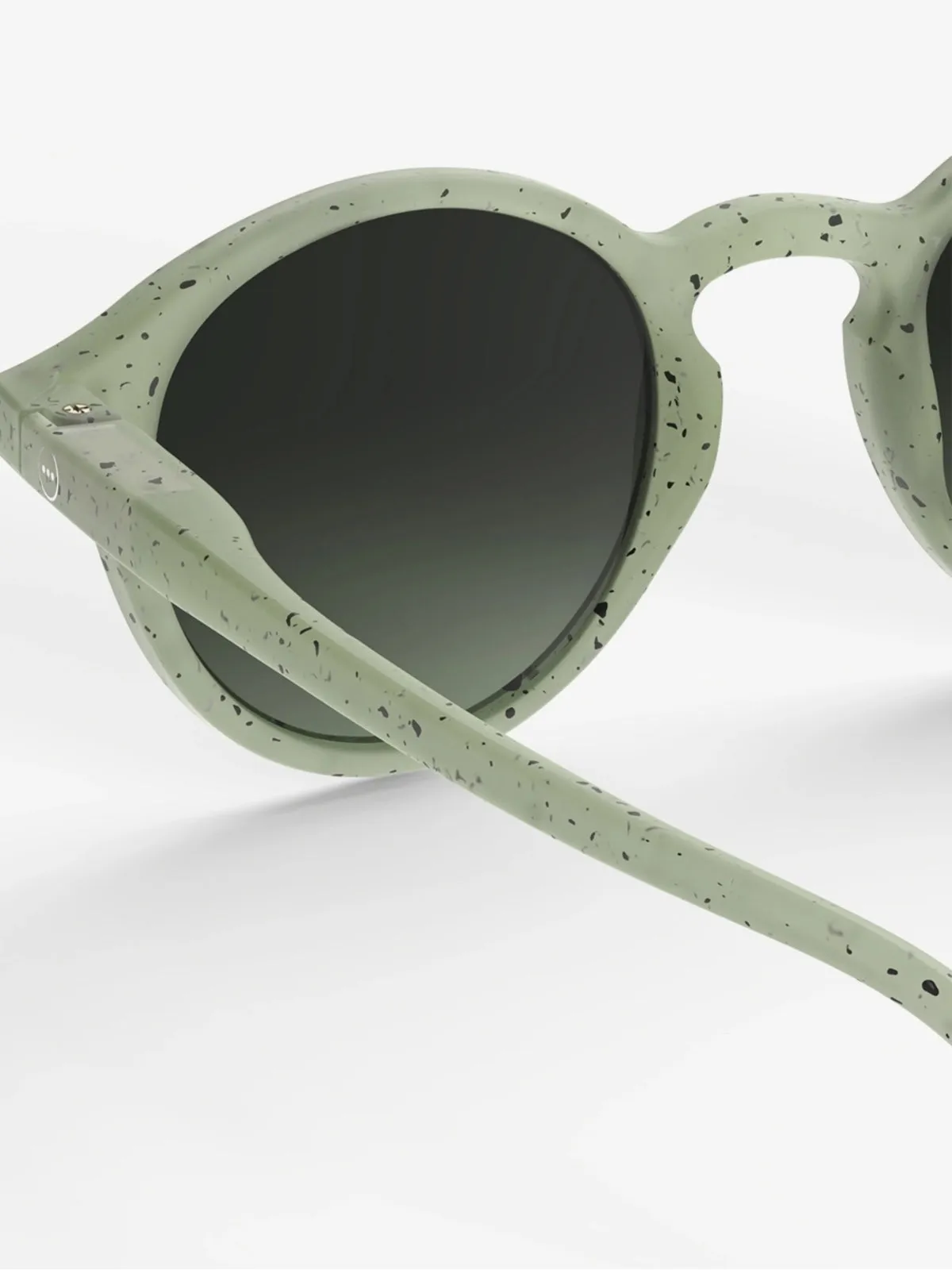 Dyed Green Polarized Sunglasses