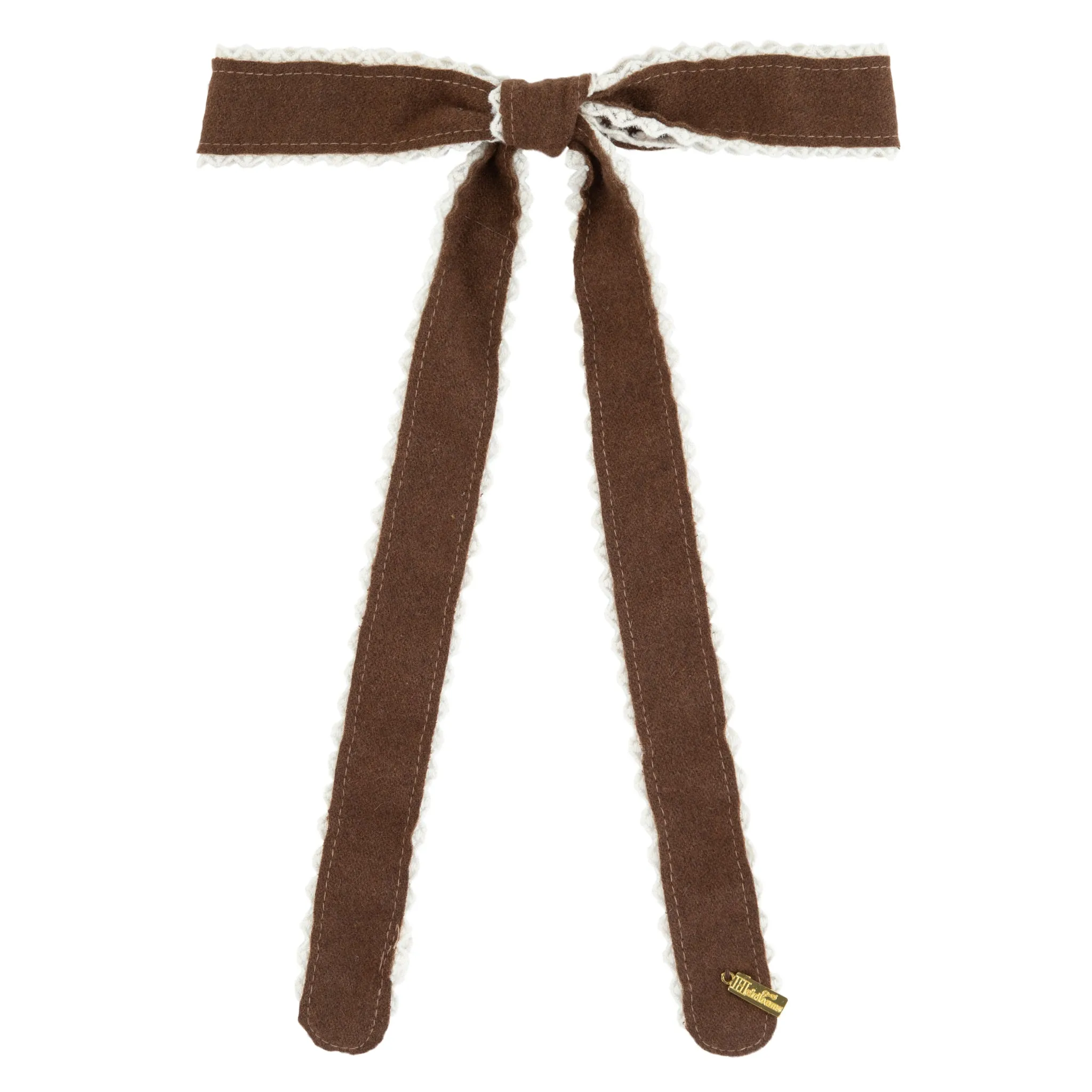 Edged Wool Long Bow