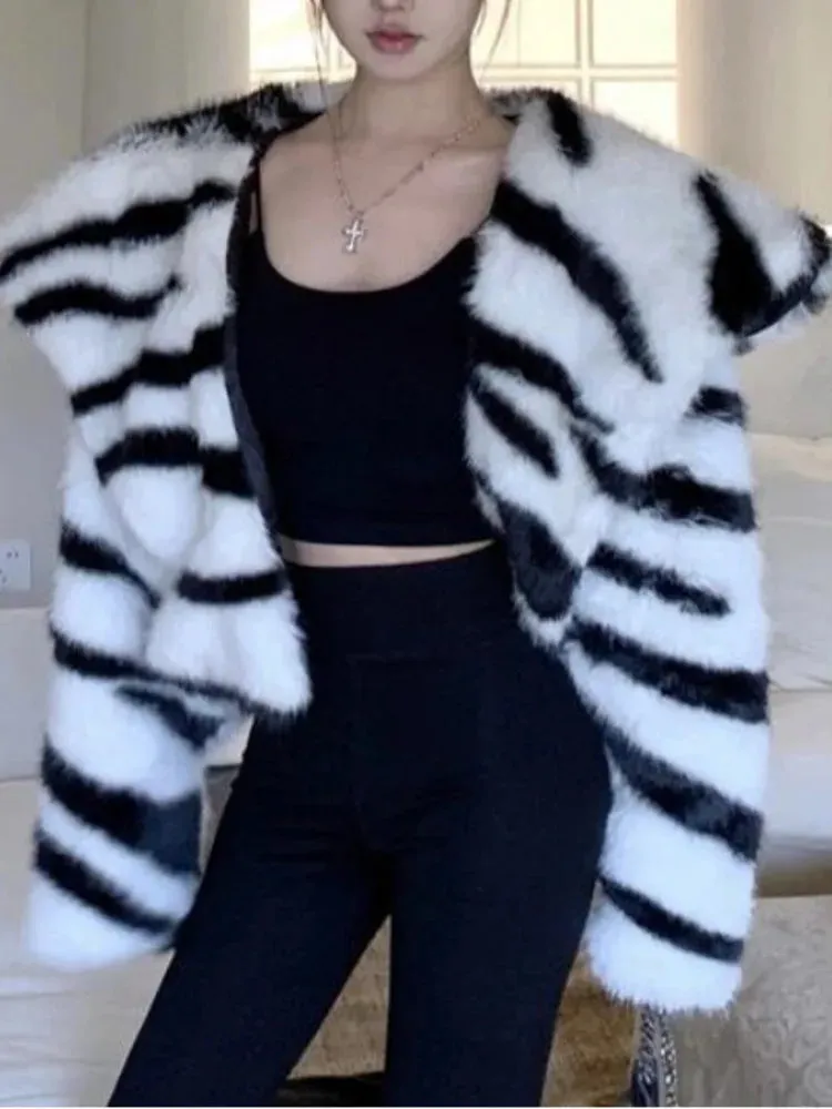EM Striped Sailor Coat