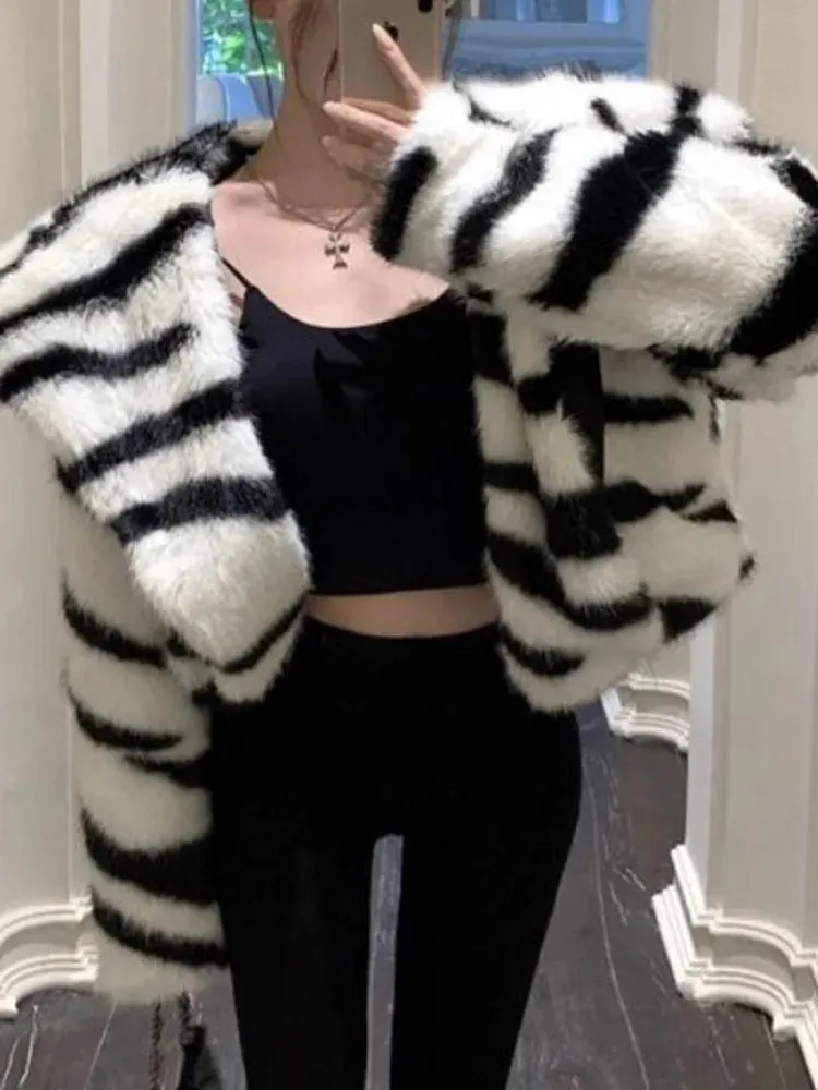 EM Striped Sailor Coat