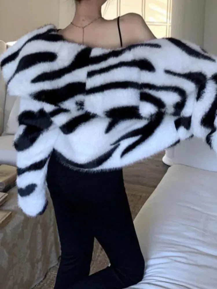 EM Striped Sailor Coat
