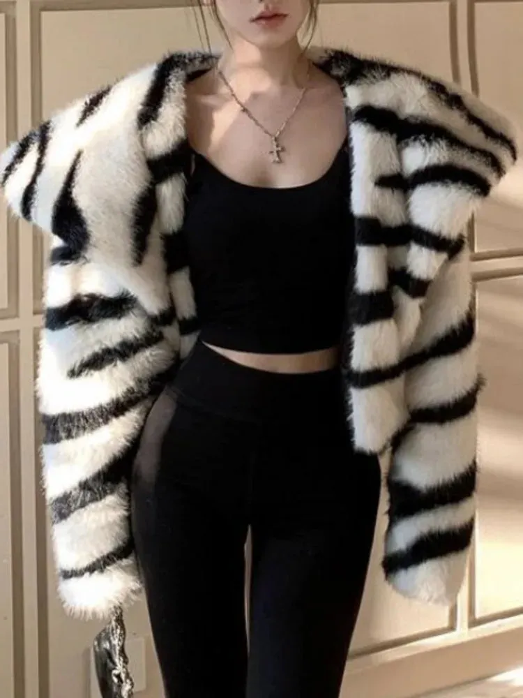 EM Striped Sailor Coat