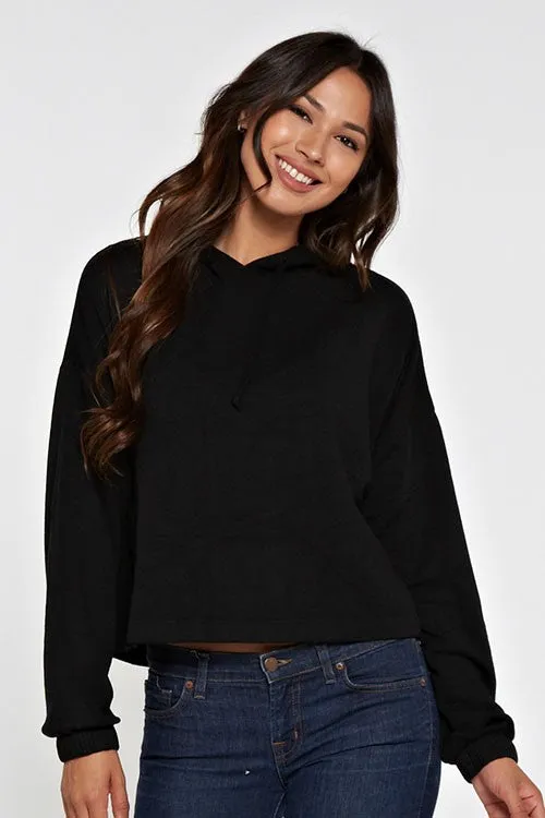 Essential Long Sleeve Pullover Hoodie
