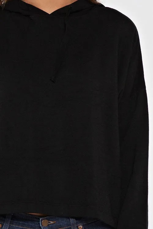Essential Long Sleeve Pullover Hoodie