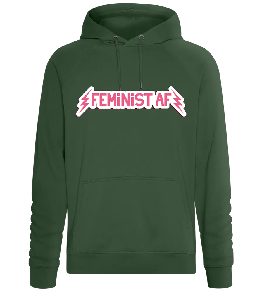 Feminism AF Design - Comfort unisex hoodie