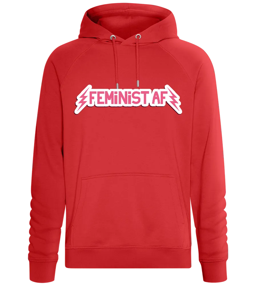 Feminism AF Design - Comfort unisex hoodie