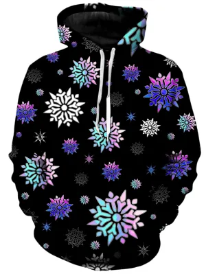 Festive Night Sky Unisex Hoodie