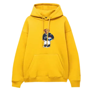 Football Bear Hoodie
