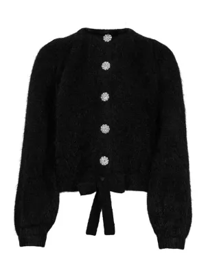 Franca Lux Chunky Cardigan - Black
