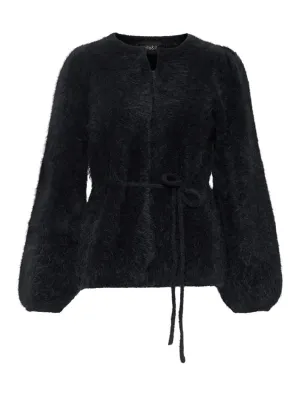 Fredrikke Chunky Cardigan - Dark Navy
