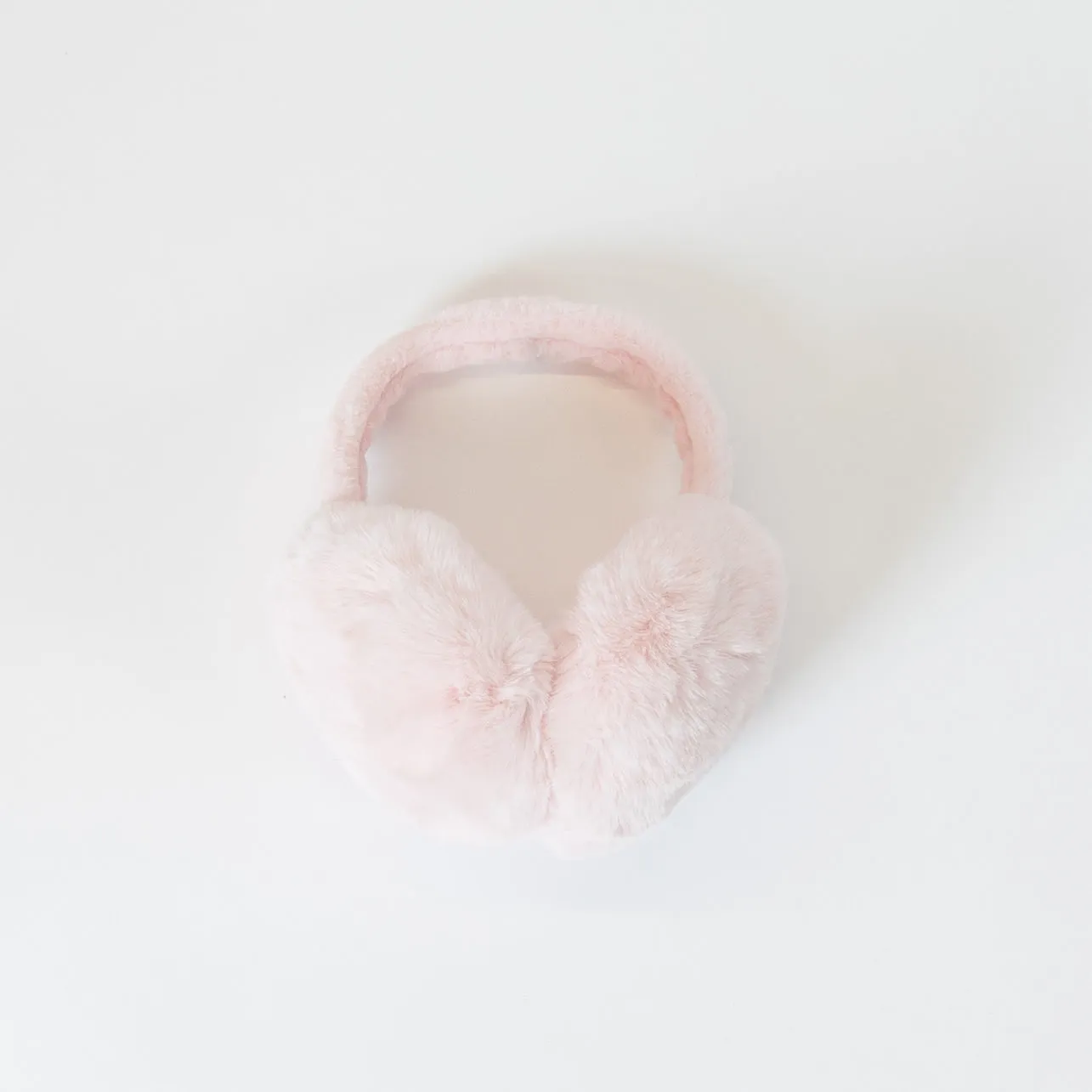 FUZZY EARMUFFS (VARIOUS COLOURS)