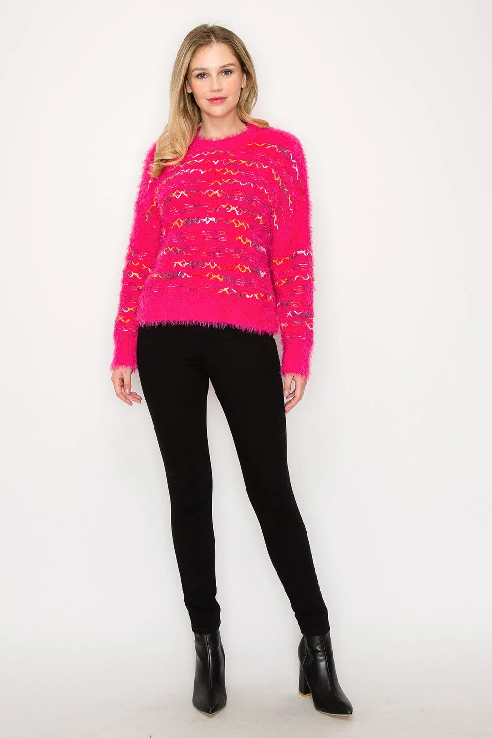 Fuzzy Fun Sweater