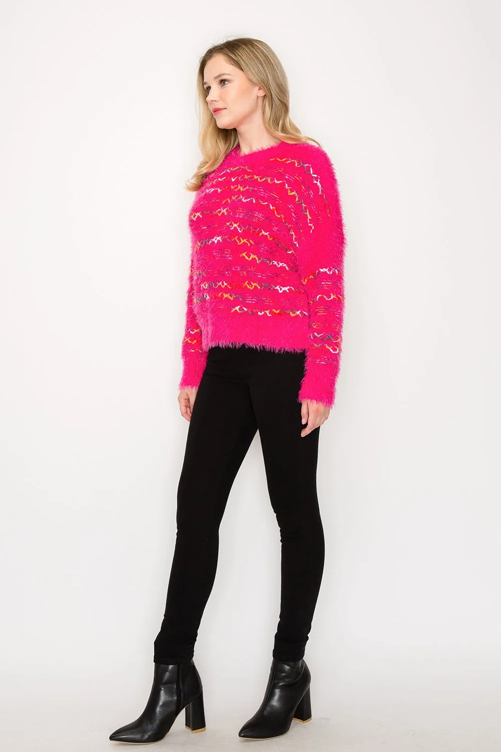 Fuzzy Fun Sweater
