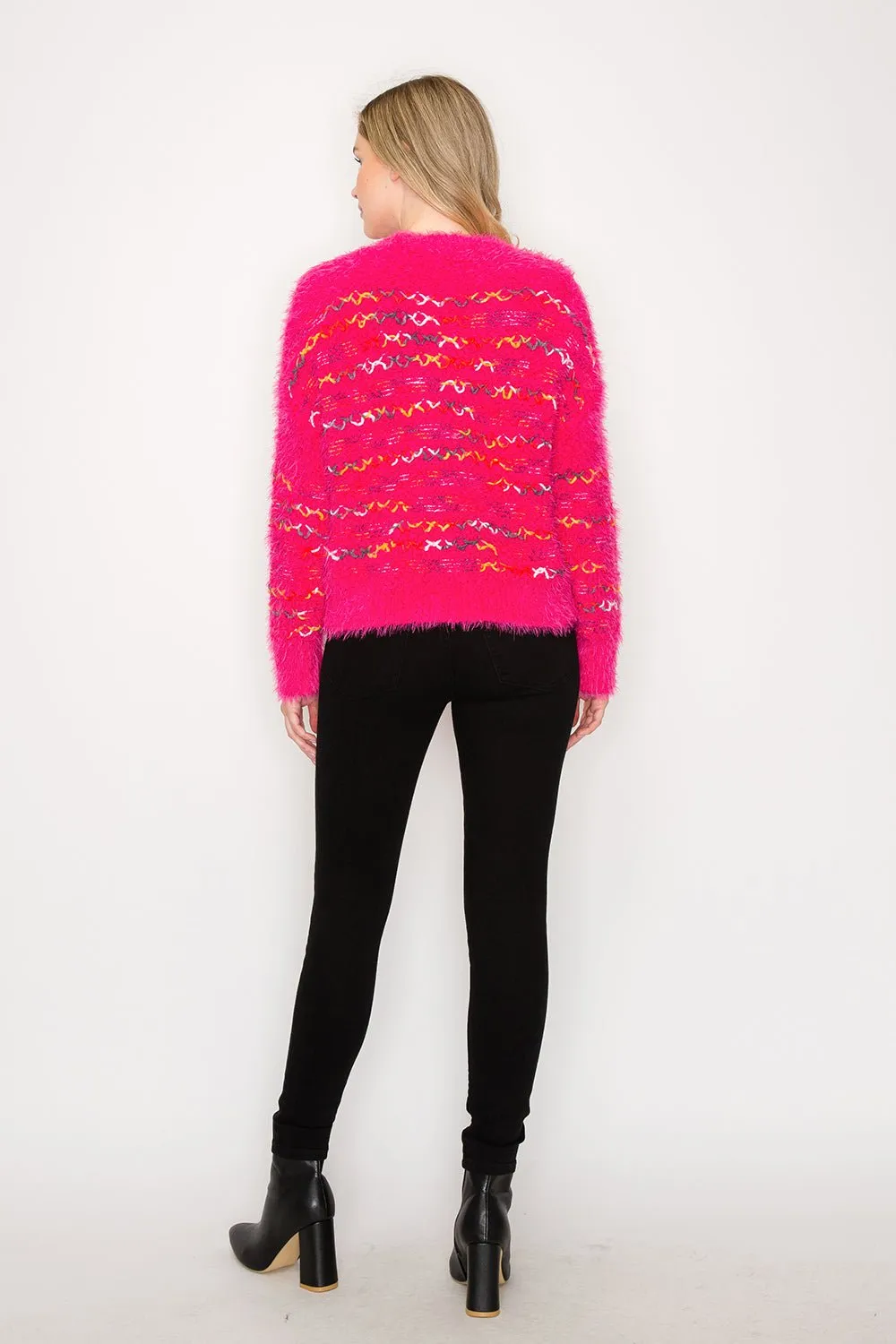 Fuzzy Fun Sweater