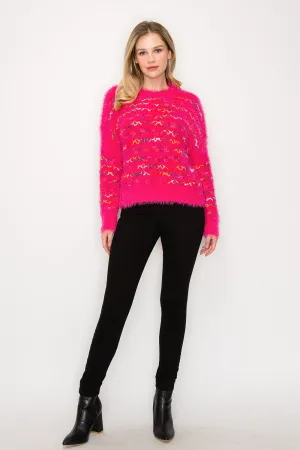 Fuzzy Fun Sweater