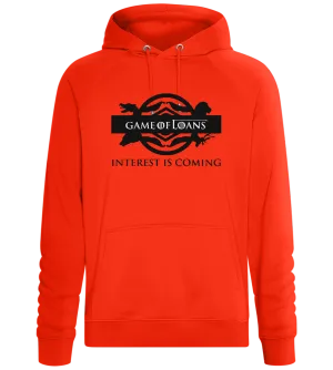 Game Of Loans Grad Design - Comfort unisex hoodie
