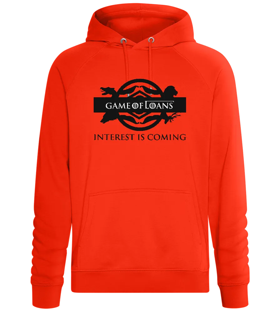 Game Of Loans Grad Design - Comfort unisex hoodie