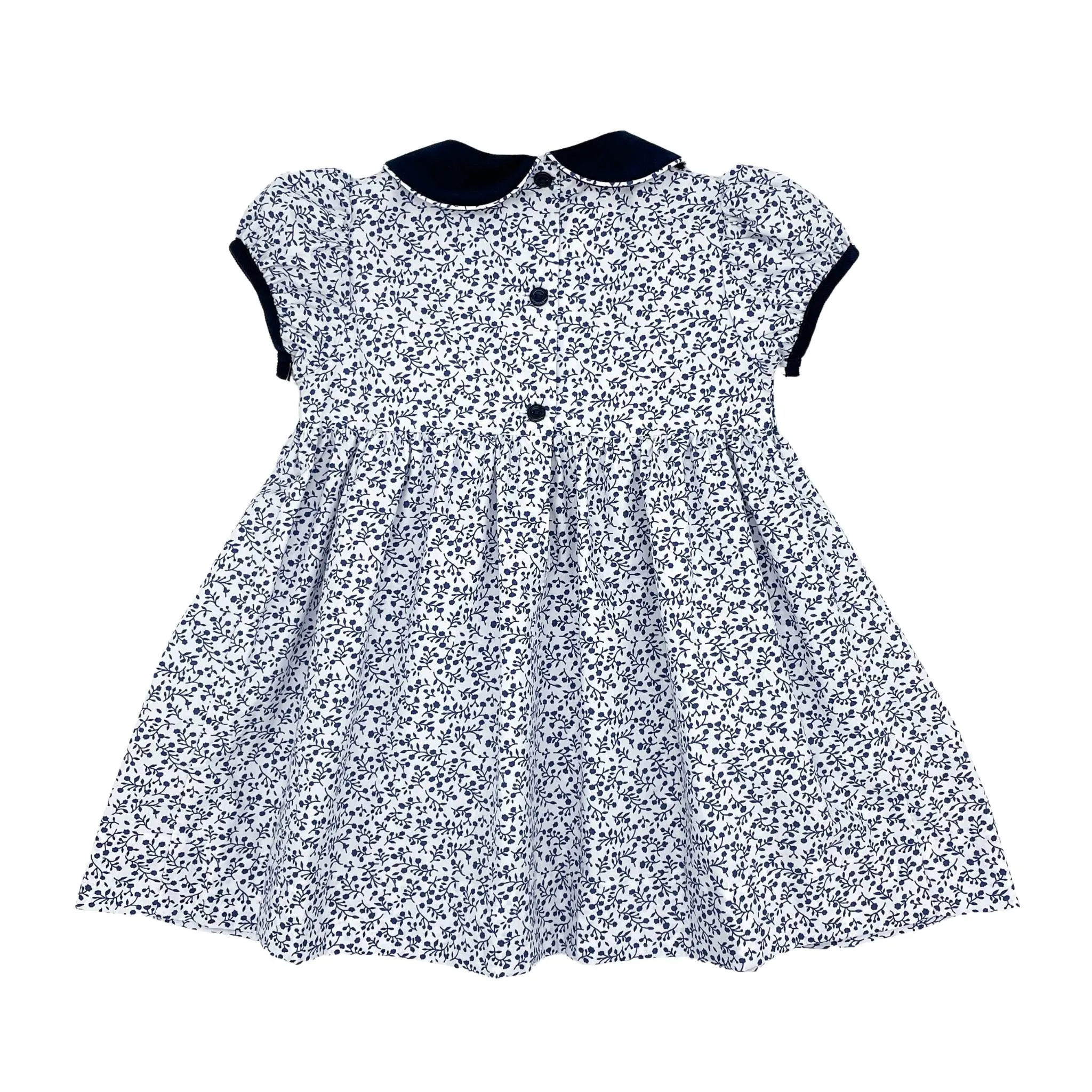 Georgia Smocked Dress - Sarasota Floral - FINAL SALE