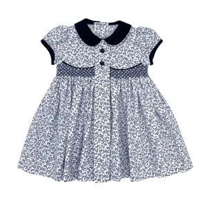 Georgia Smocked Dress - Sarasota Floral - FINAL SALE