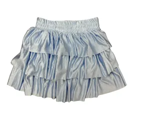 Girls- Erge Shimmer Ruffle Skort