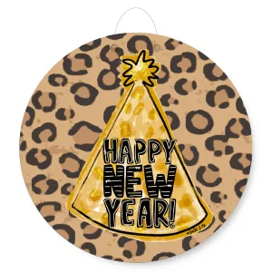 Happy New Year Door Hanger
