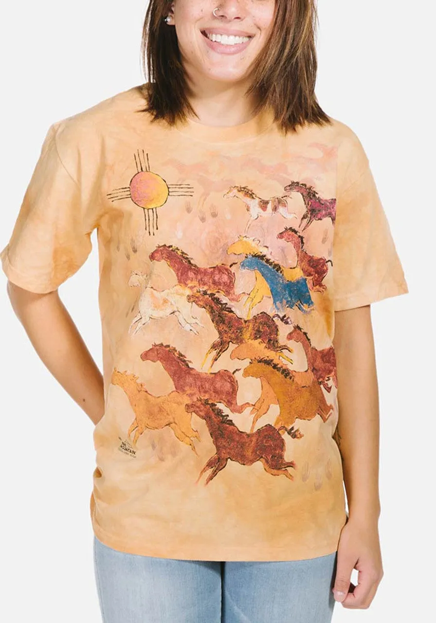 Horses & Sun T-Shirt
