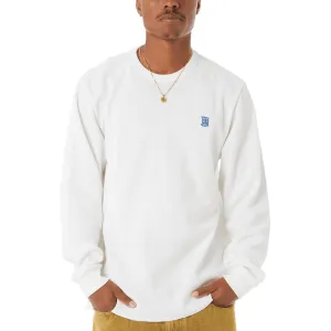 HUF Shrader Long Sleeve Thermal Shirt - White