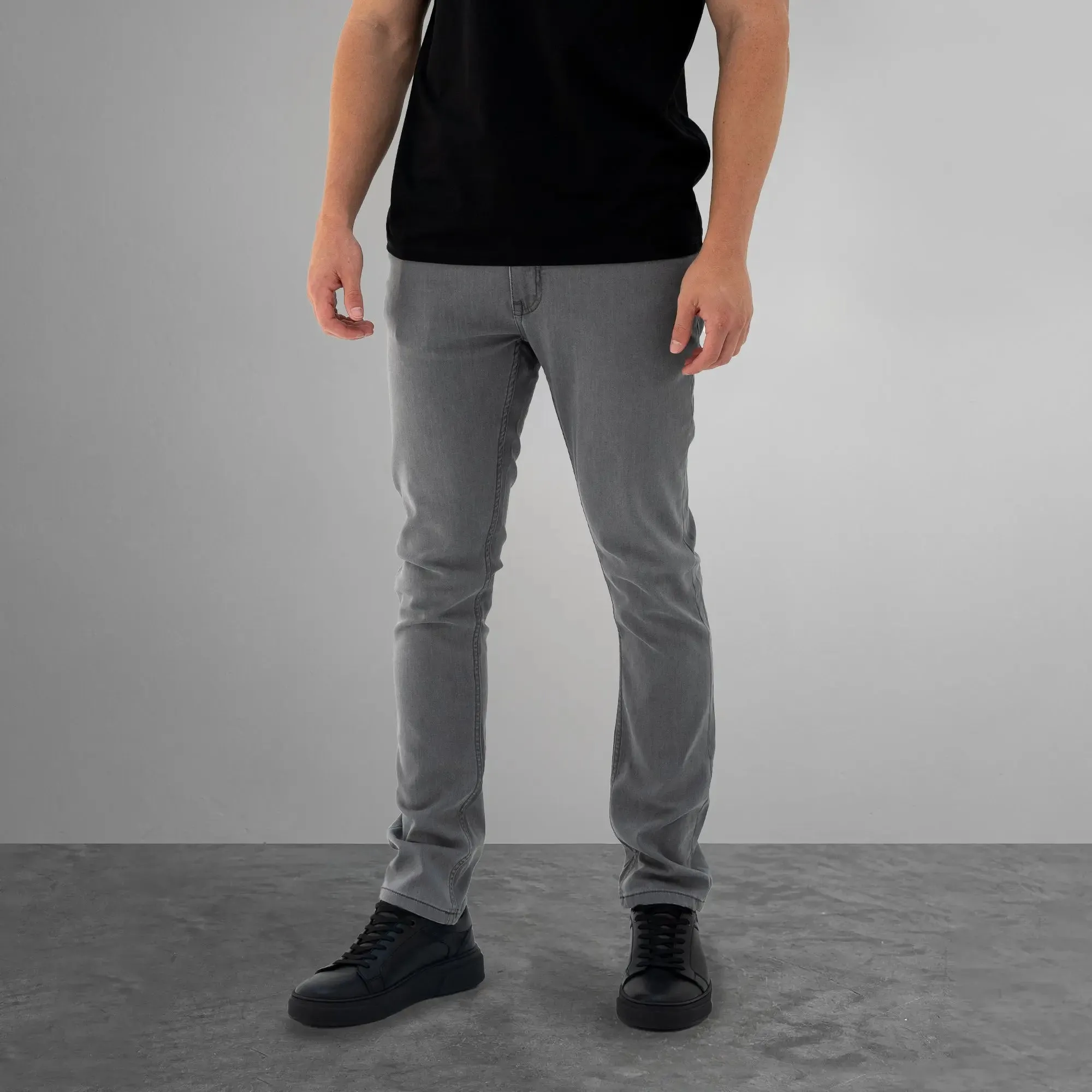 Iconic Smoke Slim Fit Jeans